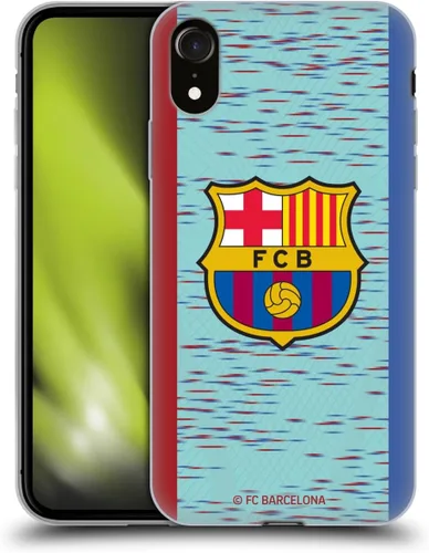 Vista 81 de Head Case Designs Funda de gel suave con licencia oficial del FC Barcelona Away 2023/24 compatible con Apple iPhone 7 Plus/iPhone 8 Plus