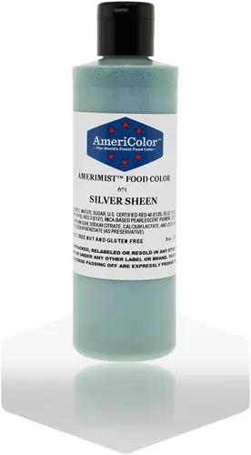 Vista 29 de AmeriColor Amerimist Color para Aerógrafo .65 Onzas, Azul Perla Brillante