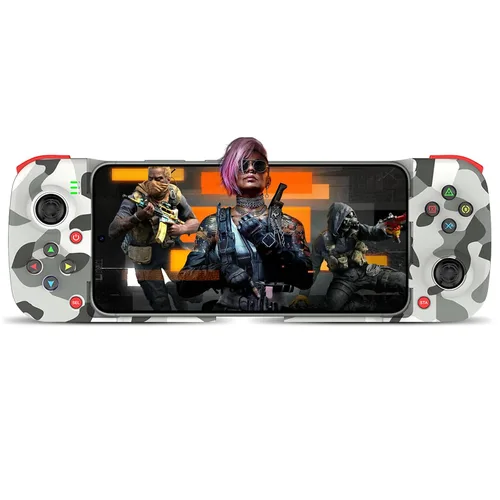 Vista 9 de Joso Phone Controller for iPhone/Android Support Phone Case, Mobile Gaming Controller with Ergonomic Design - Wireless Gamepad for Cloud Gaming & PS