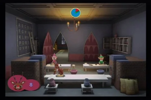 Vista 56 de Rudolph the Red-Nosed Reindeer - Nintendo Wii