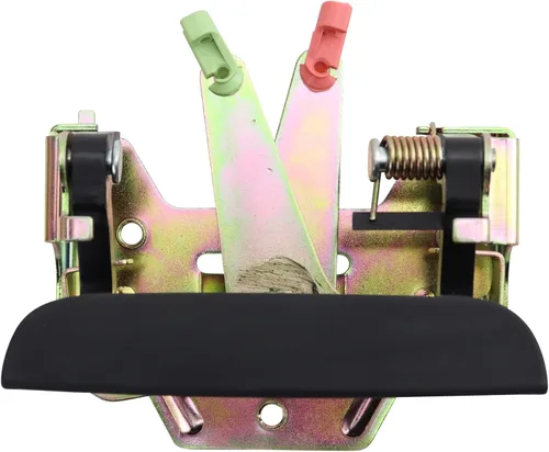 Vista 74 de TRQ Manija de compuerta trasera reforzada de metal cromado compatible con Dodge Ram 1500 2009-2010 2010 2500 3500 2011-2012