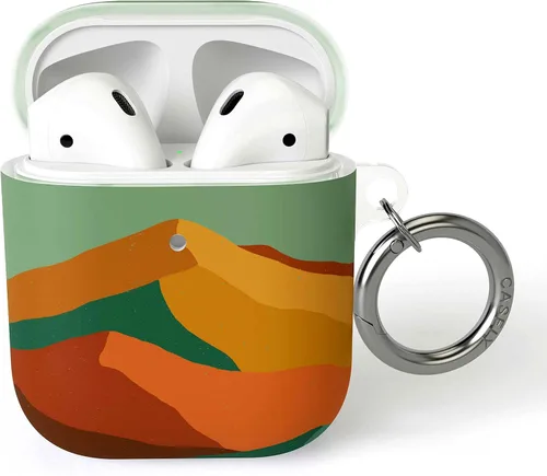 Vista 8 de Casely Funda AirPods 1 y 2 Beatles Paseo nocturno Abbey Road