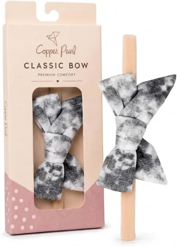 Vista 9 de Copper Pearl Classic Baby Bow Headbands - Limited Collection