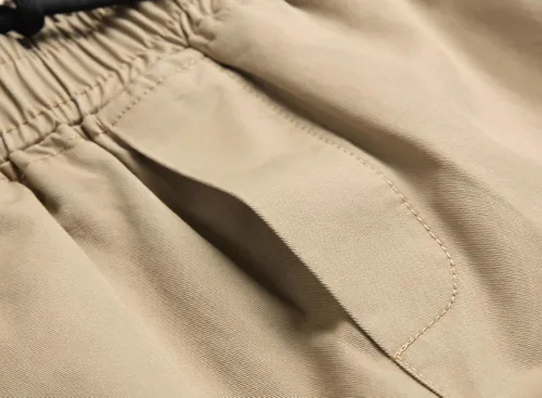 Vista 5 de LOKTARC - Pantalones de chándal con cordón para niños, diseño de camuflaje