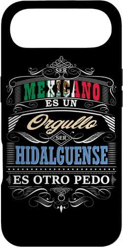 Vista 27 de Camisa Graciosa de Hombre de Hidalgo Mexico y Hidalguenses - Funda para iPhone 17