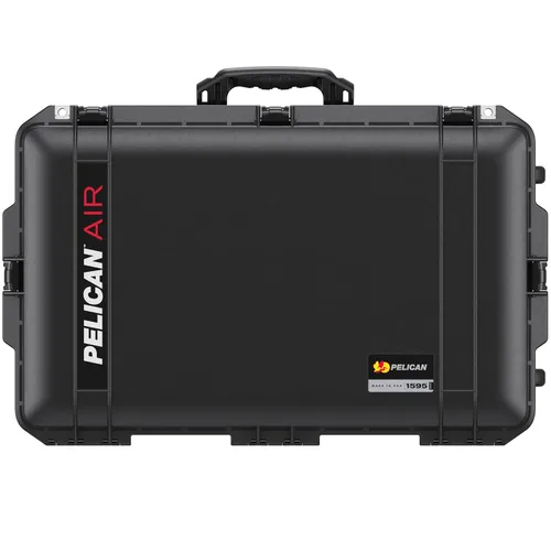 Vista 3 de Pelican Air 1595 Funda sin espuma (estuche vacío) - Negro