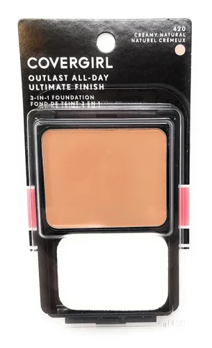 Vista 15 de COVERGIRL Outlast All-Day Ultimate Finish Foundation, Classic Tan, 0.4 onzas (paquete de 1) (el embalaje puede variar)