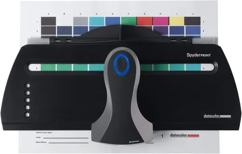 Vista 2 de Datacolor Spyder Print - Herramienta avanzada de análisis y calibración de datos para obtener resultados óptimos de impresión, perfecta