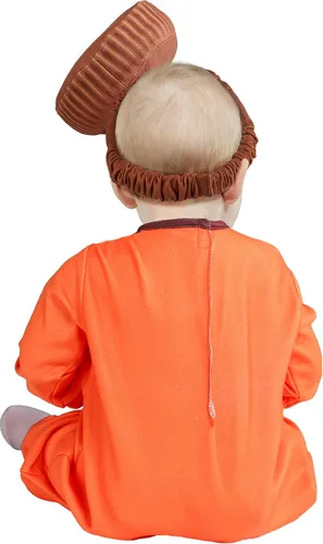 Vista 3 de Rubies Hershey's Disfraz de taza de mantequilla de maní de Reese's para niños pequeños, unisex 4T