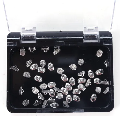 Vista 11 de 50pcs/Box Dental Bisagra Bite Turbos Abridor Bite-builder Wings Lengua, Mim Bite Turbos (Bite Opener)