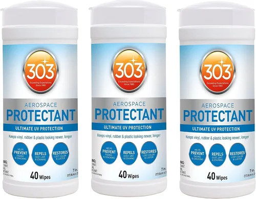 Vista 11 de Protector de vinilo 303 (30302) Protector UV en aerosol para vinilo, plástico, caucho, fibra de vidrio, y más