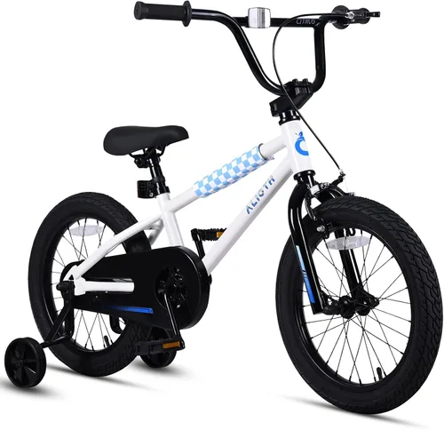 Vista 18 de vollsch BMX Style 12, 14, 16 pulgadas, ruedas de entrenamiento para niños, bicicleta de 20 pulgadas con soporte para niños y niñas de 2 a 14 años