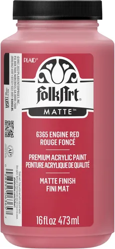 Vista 14 de FolkArt - Pintura acrílica mate en colores surtidos, 16 oz, Coffee Bean 16 Fl Oz