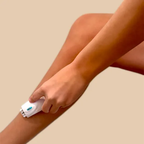 Vista 4 de Emjoi - Depiladora de vello facial - Delicada para cara, bikini, axilas, piernas