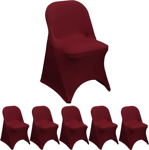 Vista 70 de YOUR CHAIR COVERS - Funda para silla plegable de elastano elástica, color negro
