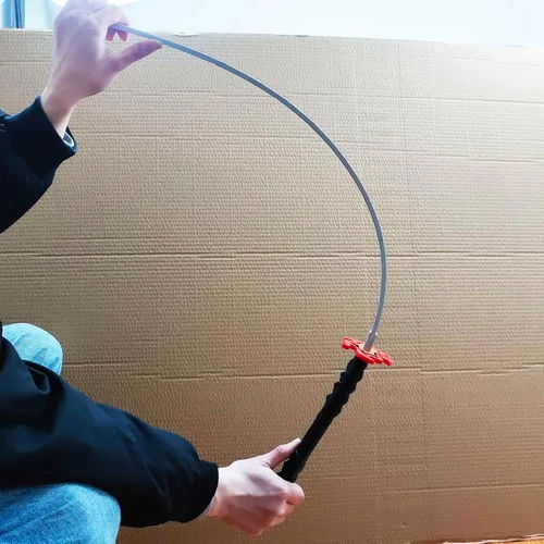 Vista 28 de ziqing Espada para cosplay de Demon Slayer hecha a mano, Katana de 31 pulgadas con múltiples estilos para elegir