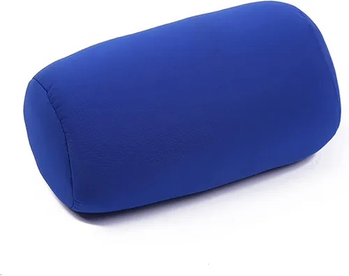 Vista 12 de Almohada de cuello de microcuentas, almohada de tubo blando para soporte de cuello o espalda, cojín cilíndrico cervical para el hogar, sofá, cama