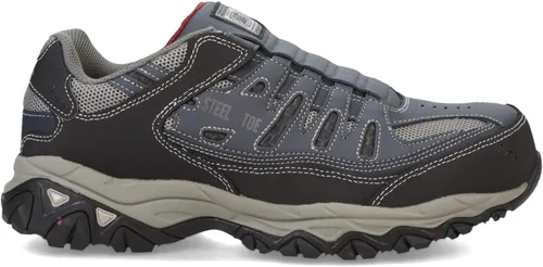 Vista 3 de Skechers Zapato de construcción para hombre Cankton Ebbitt con puntera de acero