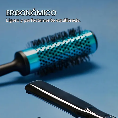 Vista 8 de Paul Mitchell Cepillo redondo de titanio Neuro, para secar todo tipo de cabello