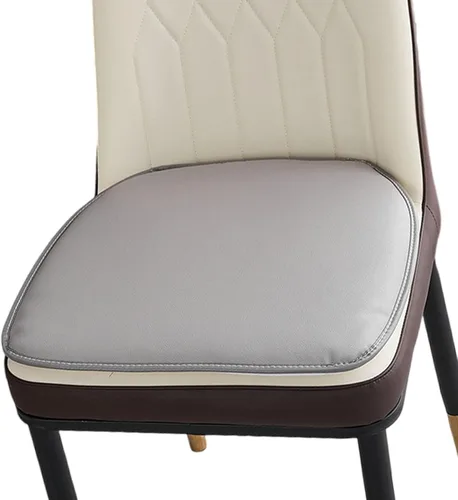 Vista 12 de Cojín antideslizante para silla con aspecto de cuero para asientos