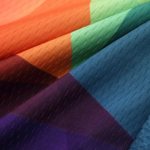 Vista 4 de Maillot de ciclismo transpirable de manga corta reflectante para hombre