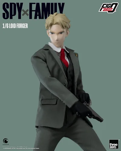 Vista 5 de Spy x Family: FigZero Loid Forger Figura de acción a escala 1:6