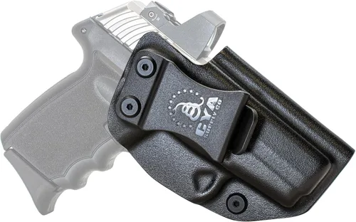 Vista 27 de CYA Supply Co. - Fundas IWB Black Optics Ready - Múltiples ajustes - Propiedad de veteranos - Fabricado en Estados Unidos