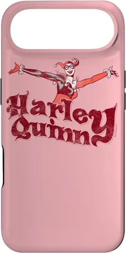 Vista 26 de Funda vintage para iPhone 13 Pro Max Harley Quinn Harley Hop