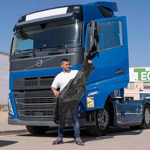Vista 9 de ZONETECH Funda de asiento con cuentas para refrigeración, cojín de masaje, asiento de automóvil, cuentas de madera natural para semircamión