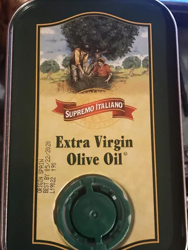 Vista 3 de Supremo Italiano Aceite de oliva virgen extra, 101.40 onzas (1)