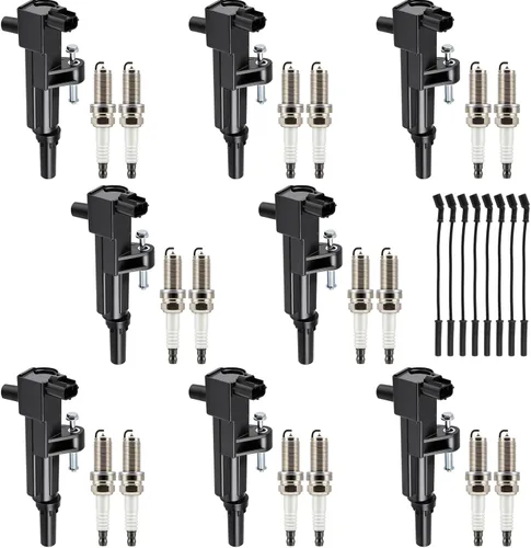 Vista 37 de ECCPP 1 pieza Bobina de Encendido UF198 paquetes de bobinas, para Dodge para Ram 3500 Van 5.9L 1998-2003, para Ram 3500 Van 5.2L 1999-2003, para Ram