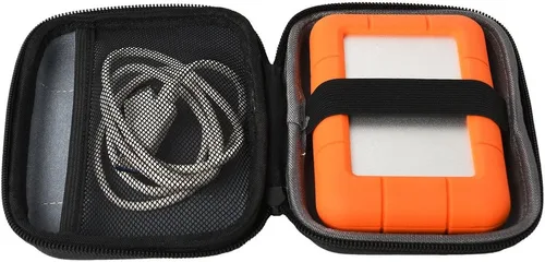 Vista 6 de Ivation Estuche compacto para disco duro portátil (grande)