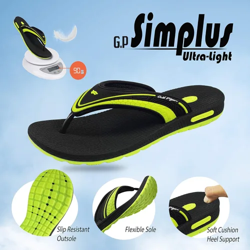 Vista 6 de Gold Pigeon Shoes SIMPLUS Unisex Yoga Mat Sandals, Flip-flops & Slides Sandals with Heel Support