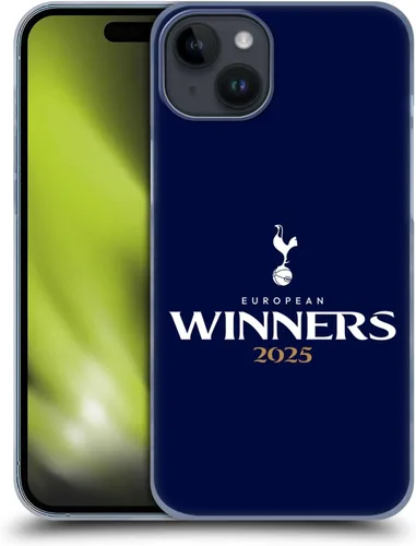 Vista 26 de Head Case Designs Funda rígida con licencia oficial del Tottenham Hotspur F.C. Blue 2025 European Winners compatible con Apple iPhone 7/8/SE 2020