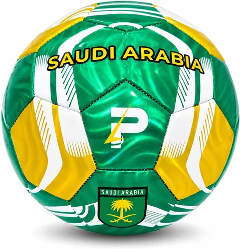 Vista 3 de Balón de Entrenamiento de Fútbol de País: Edición Mundial