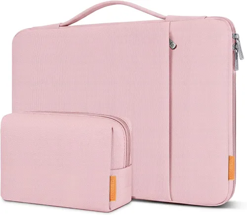 Vista 12 de DOMISO Bolsa para laptop de 13 pulgadas, funda impermeable para laptop, funda de PC, portátil para MacBook Air 13 M4, M3, M2 (2025), MacBook Pro M2