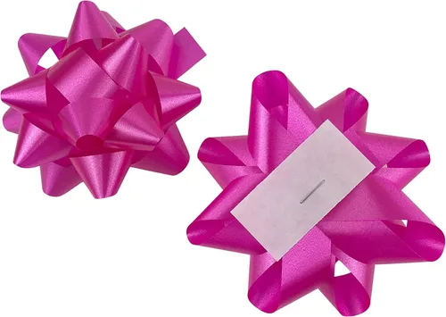 Vista 2 de MMvolesy Regalos de confeti de Navidad, cajas de estrellas, lazos de estrellas, esplendoreta, Navidad, día de San Valentín, lazos autoadhesivos