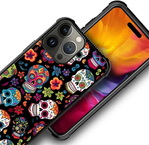 Vista 298 de Funda compatible con iPhone 8, a prueba de golpes, antiarañazos, bandera de ciervos de cola blanca de grano de madera estadounidense