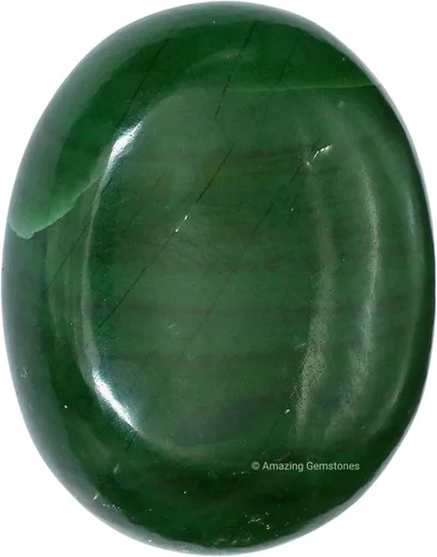 Vista 105 de Piedras de Siete Chakras de Amazing Gemstone y Piedras Curativas - Grandes Piedras de Palma de Cristal - Cristal para Buena Suerte, Energía Positiva