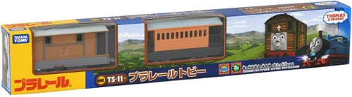 Vista 5 de Modelo de coche de juguete japonés – Plarail Thomas TS-11 TobyAF27