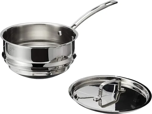 Vista 4 de Cuisinart MCP22-24N MultiClad Pro - Sartén de acero inoxidable