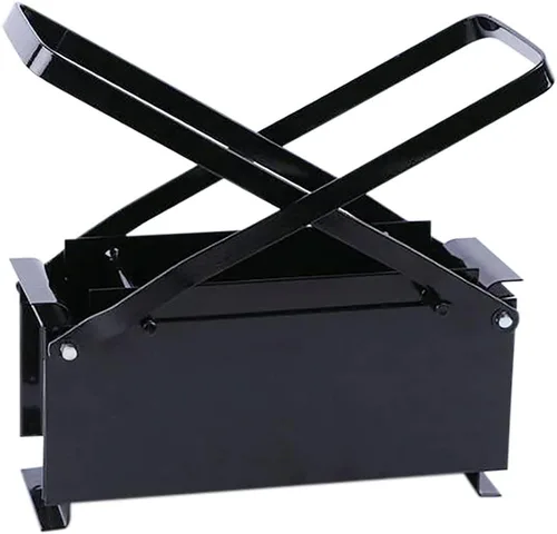 Vista 7 de Máquina de briquetas de periódico, máquina de briquetas de ladrillo, troncos de papel de alta resistencia, máquina de ladrillos de prensa de acero
