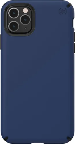 Vista 4 de Speck Presidio Pro - Funda para iPhone 11 Pro Max, color azul costero/negro
