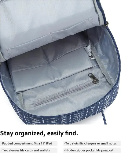 Vista 134 de HotStyle BESTIE - Mini mochila de varios colores y patrones, tamaño pequeño