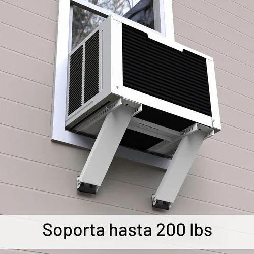 Vista 8 de Air Jade - Soporte de aire acondicionado para ventana, sin taladro, hasta 200 libras