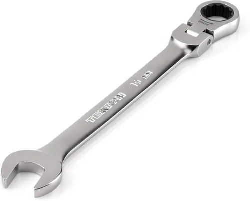 Vista 16 de TEKTON Llave combinada con cabeza flexible de 12 puntos de 22 mm WRC26422