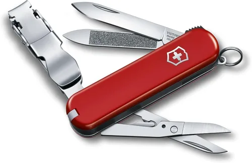 Vista 6 de Victorinox 0.6463.T2 Navaja de bolsillo plegable con cortaúñas 580