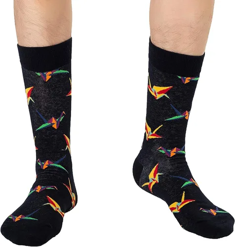 Vista 9 de Calcetines para hombre, calcetines divertidos de regalo para mujer, novedosos y divertidos calcetines de regalo para papá, calcetines para mamá