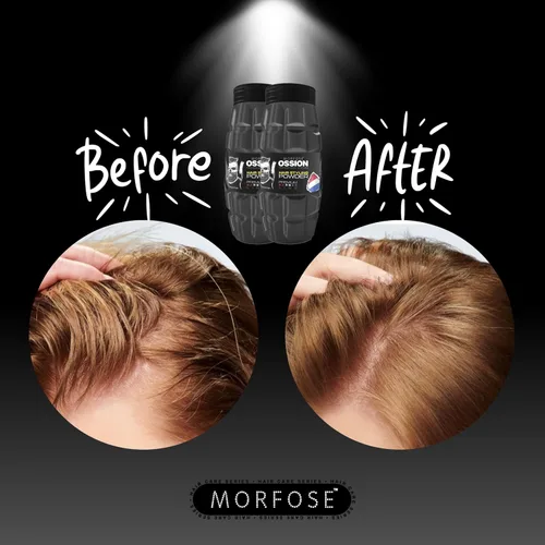 Vista 6 de Morfose Polvo 3 en 1 para peinar el cabello, aspecto mate, volumen, fijación fuerte, polvo para el cabello en polvo para el cabello, voluminizador