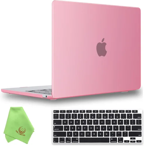 Vista 52 de UESWILL Compatible con MacBook Pro de 13 pulgadas M1 M2 2016-2024 versión A2338 A2289 A2251 A2159 A1989 A1706 A1708, con Touch Bar USB-C, funda